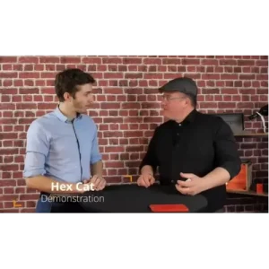 Hex Cat by Anonymous