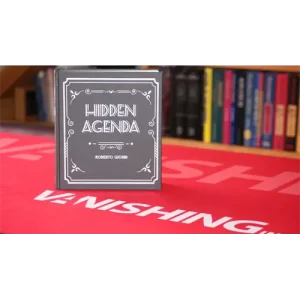 Hidden Agenda by Roberto Giobbi