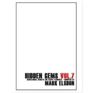 Hidden Gems Vol 7 by Mark Elsdon