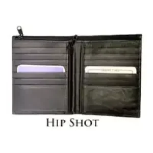 Hip Shot Wallet by Anthony Miller