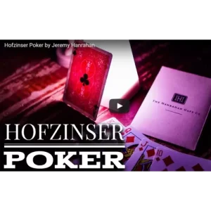 Hofzinser Poker by Jeremy Hanrahan
