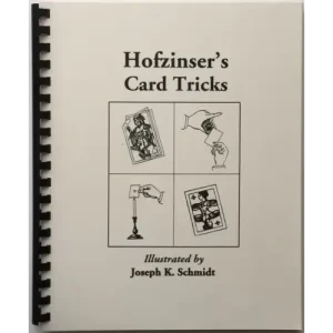 Hofzinser’s Card Tricks by Karl Fulves