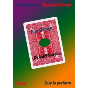 Hole Change by Mael Moreau