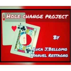 Hole Change Project by Luca J Bellomo