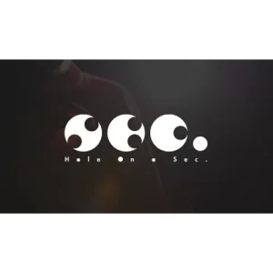 Hole On A Sec Blue by Zamm Wong