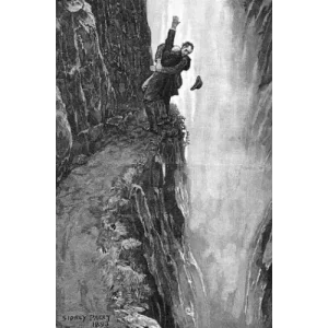 Holmes & Moriarty by Paul Voodini