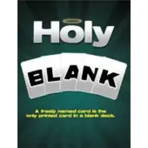 Holy Blank by Caleb Wiles