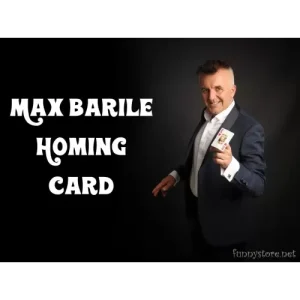 Homing Card by Max Barile