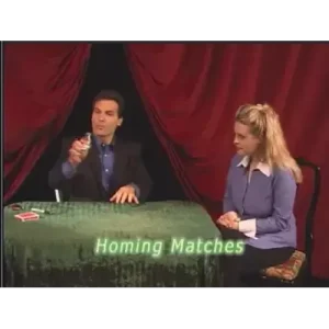 Homing Matches by Tony Clark