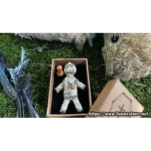 Hoodoo – Haunted Voodoo Doll by Infiniti And Mark Traversoni