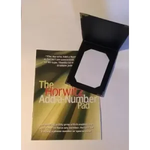 Horwitz Add-A-Number Pad by Basil Horwitz