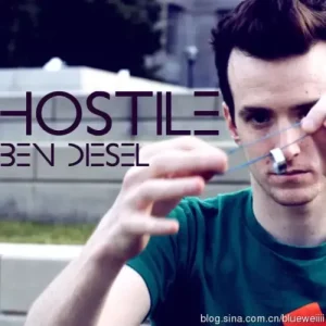 Hostile by Ben Diesel