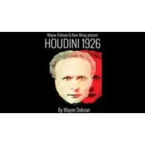 Houdini 1926 (Video+Pdf) by Wayne Dobson And Alan Wong