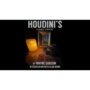 Houdini’S Card Trick (Video+Pdf) by Wayne Dobson And Alan Wong