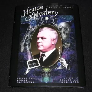 House Of Mystery – Vol. 1 by Teller, Todd Karr,David P. Abbott