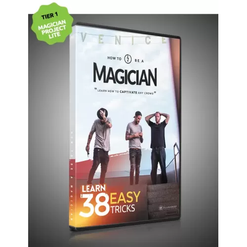 How To Be A Magician (1-3) by Ellusionist