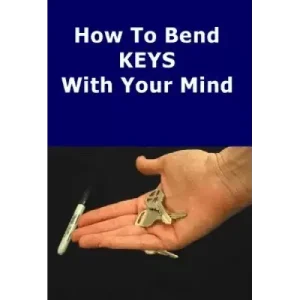 How To Bend Keys With Your Mind by Lorin Wiener