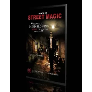 How To Do Street Magic by Brad Christian
