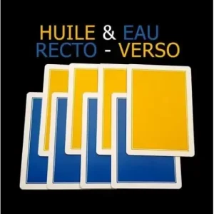 Huile Et Eau Recto-Verso by Philippe Molina