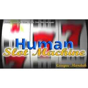Human Slot Machine by Quique Marduk