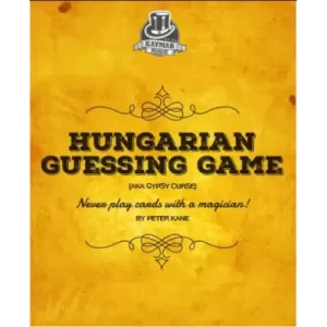 Hungarian Guessing Game AKA Curse by Kaymar Magic