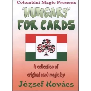 Hungary For Cards by Aldo Colombini