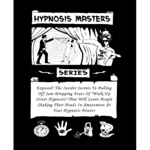 Hypnosis Masters Series by Anthony Jacquin