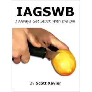 I Always Get Stuck With The Bill by Scott Xavier