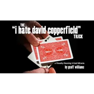 I Hate David Copperfield Trick by Geoff Williams