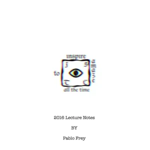 I Love Cardini Notes 2016 by Pablo Frey