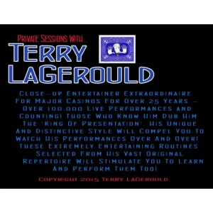 I.Q. Test by Terry Lagerould
