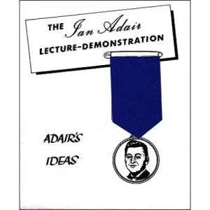 Ian Adair Lecture Demonstration by Ian Adair