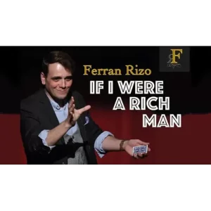 If I Were I Rich Man by Ferran Rizo