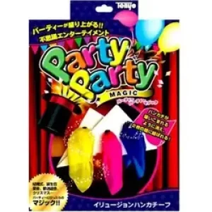 Illusion Handkerchief by Tenyo & Fujiwara