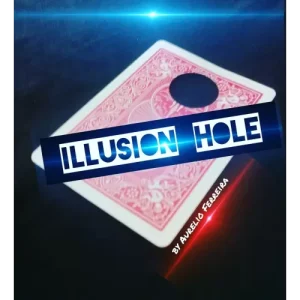 Illusion Hole by Aurelio Ferreira