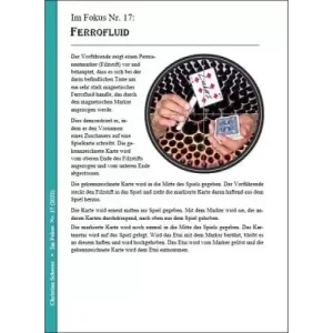 Im Fokus Nr. 17: Ferrofluid by Christian Scherer