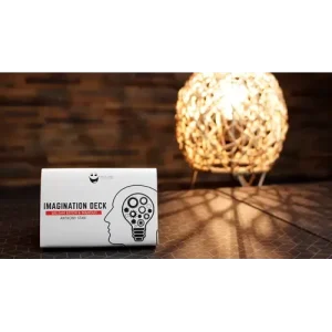 Imagination deck (RED) by Anthony Stan, W. Eston & Manolo