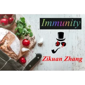 Immunity (Pdf + Video) by Zikuan Zhang