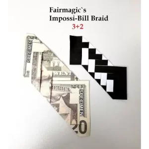 Impossi-Bill-Braid 3+2 by Fairmagic