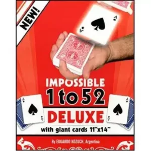 Impossible 1 To 52 by Eduardo Kozuch