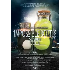 Impossible Bottle Secret by Mago Vituco