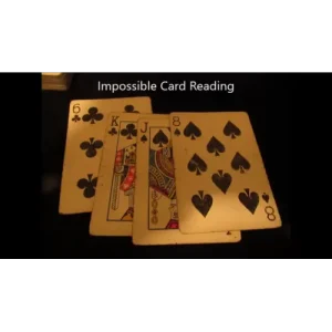 Impossible Card Reading by Jeriah Kosch