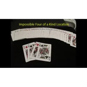 Impossible Four Of A Kind Location by Jeriah Kosch