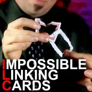 Impossible Linking Card by Jimmy Noetzel
