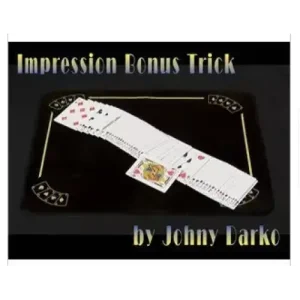 Impression Bonus Trick by Johny Darko