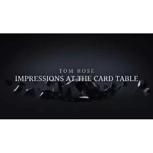 Impressions At The Card Table (1-2) by Tom Rose