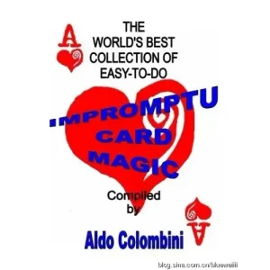 Impromptu Card Magic by Aldo Colombini
