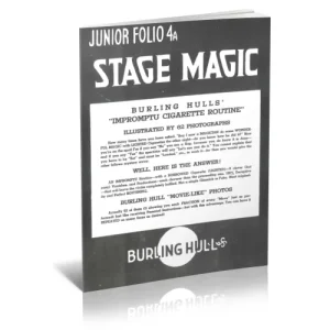 Impromptu Cigarette Routine (1950 Ca) by Burling Hull