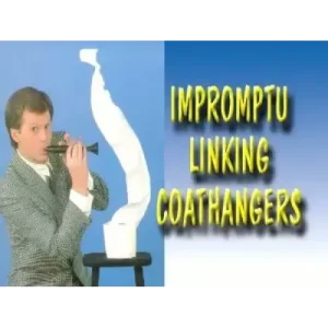 Impromptu Linking Coat Hangers by Mike Caveney