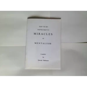 Impromptu Miracles Of Mentalism by Stewart Matheson